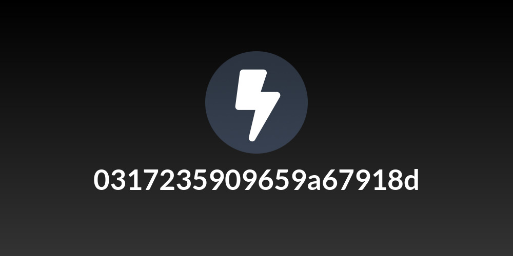 0317235909659a67918d
