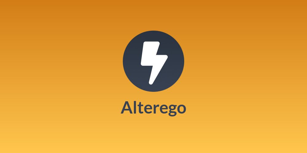 Alterego