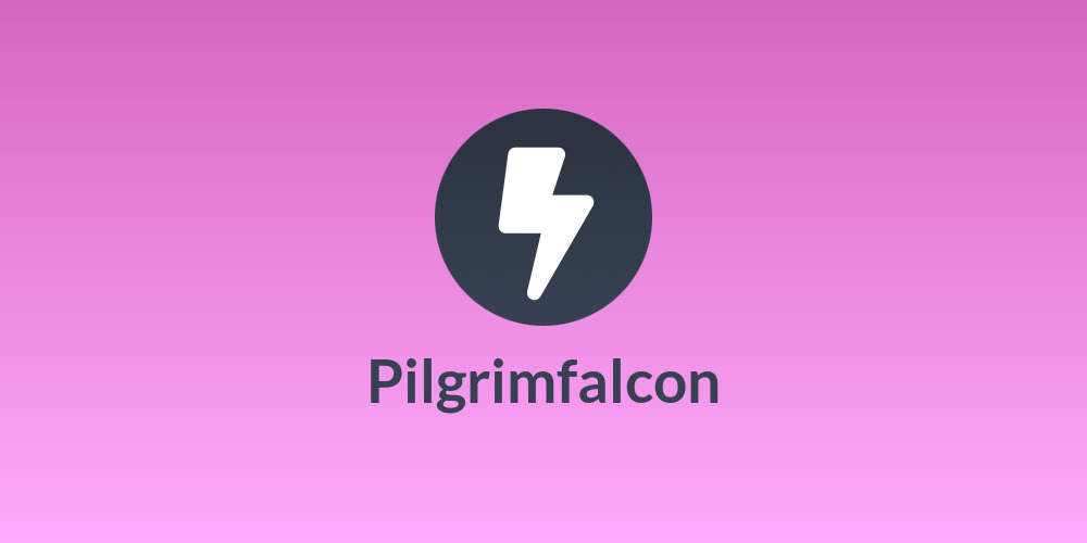 Pilgrimfalcon