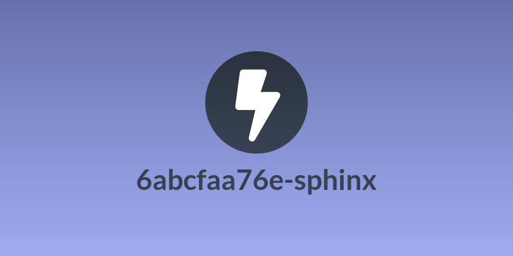 6abcfaa76e-sphinx