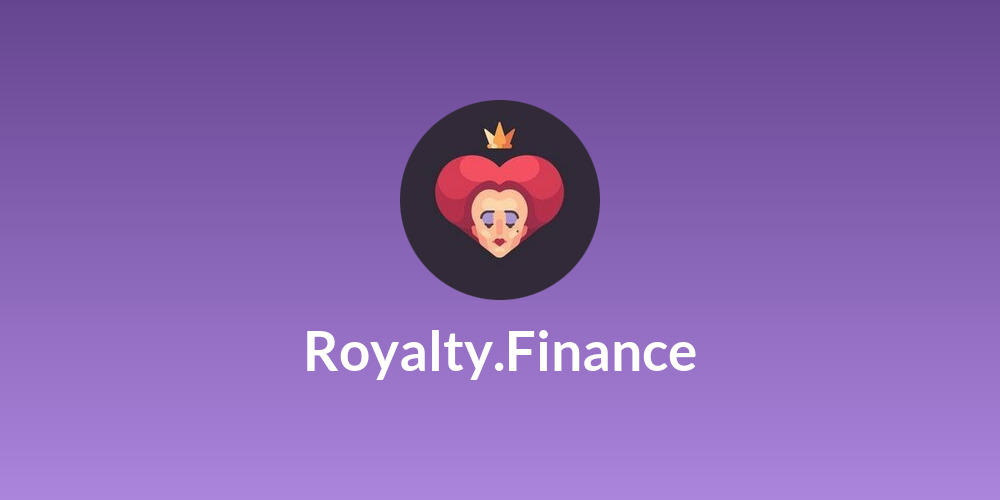 Royalty.Finance