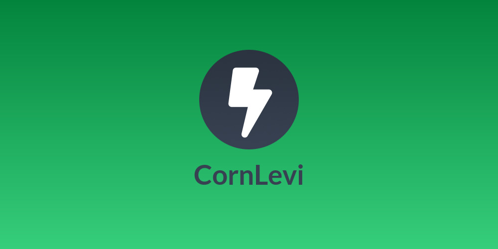Corn🌽Levi
