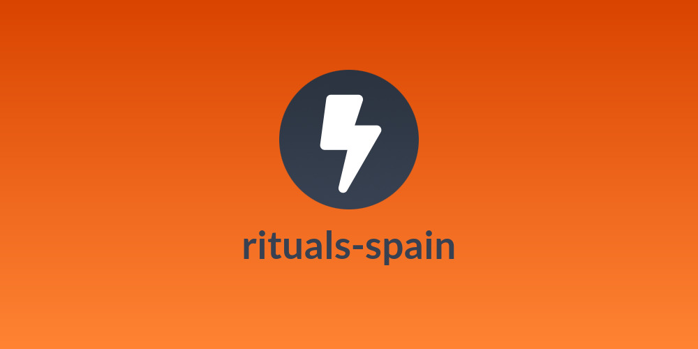 rituals-spain
