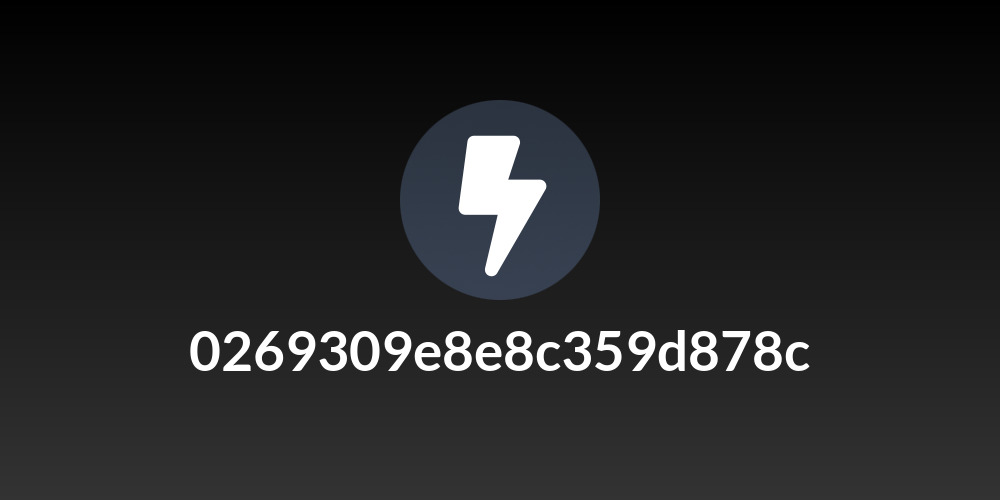 0269309e8e8c359d878c