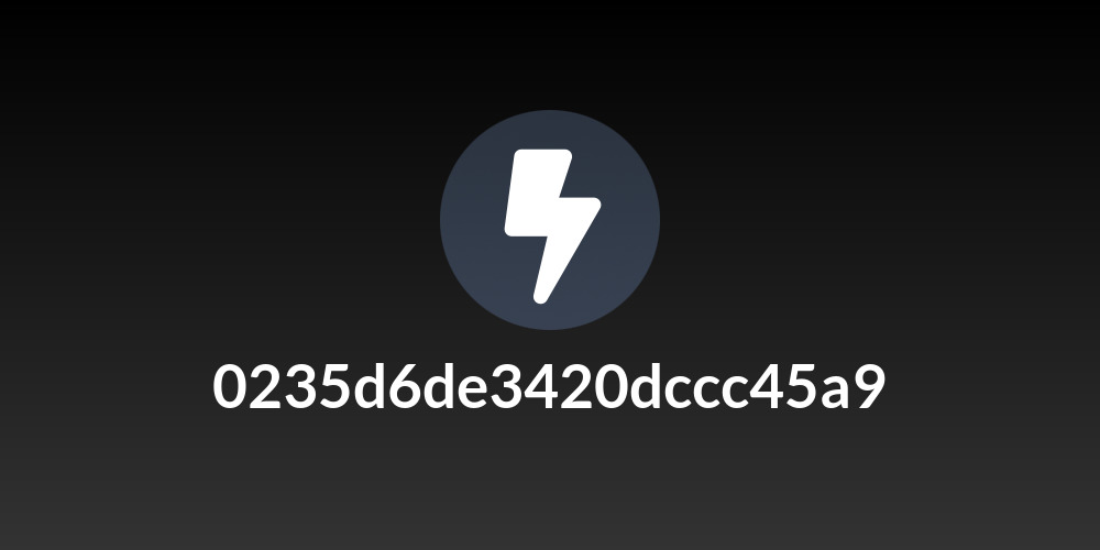 0235d6de3420dccc45a9