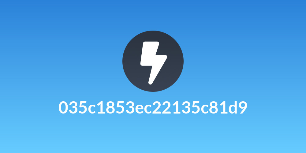 035c1853ec22135c81d9