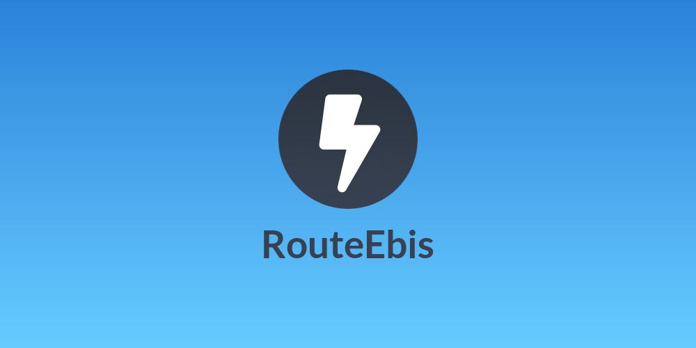 RouteEbis⚡️