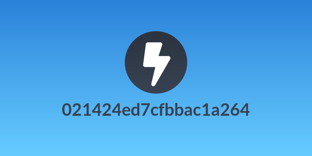 021424ed7cfbbac1a264