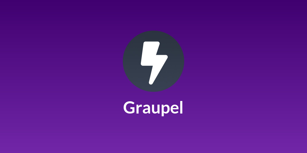 Graupel