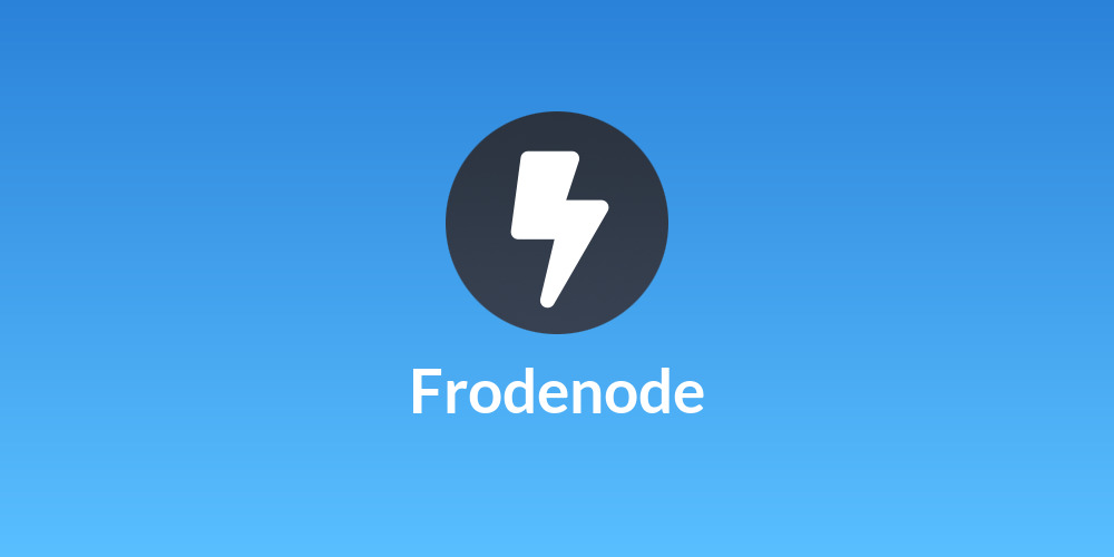 Frodenode