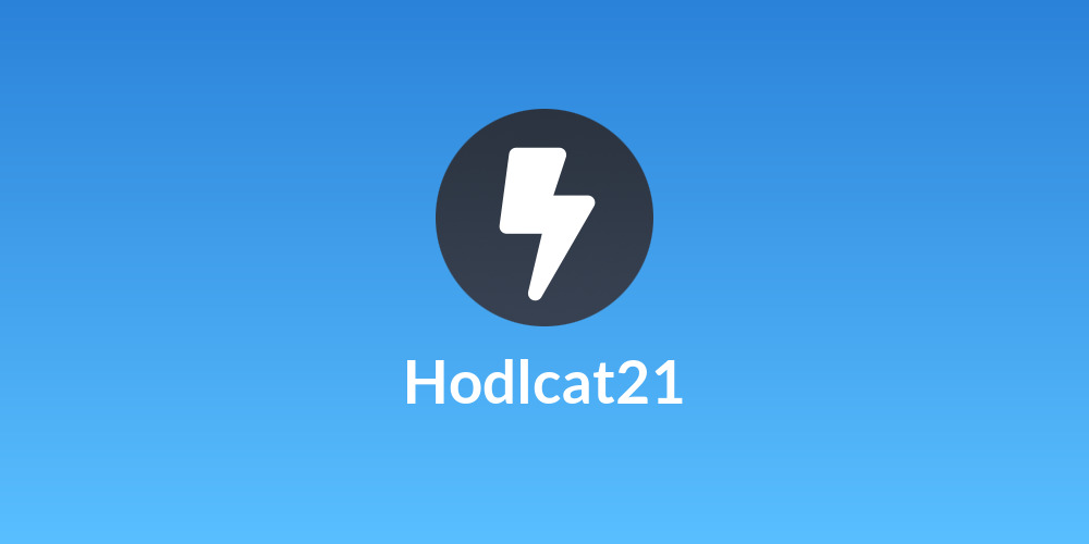 Hodlcat21