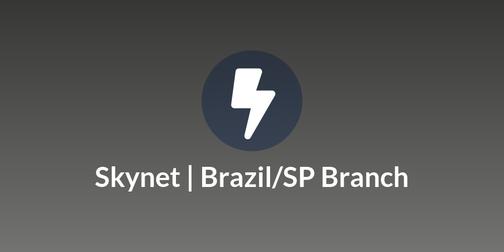 Skynet | Brazil/SP Branch