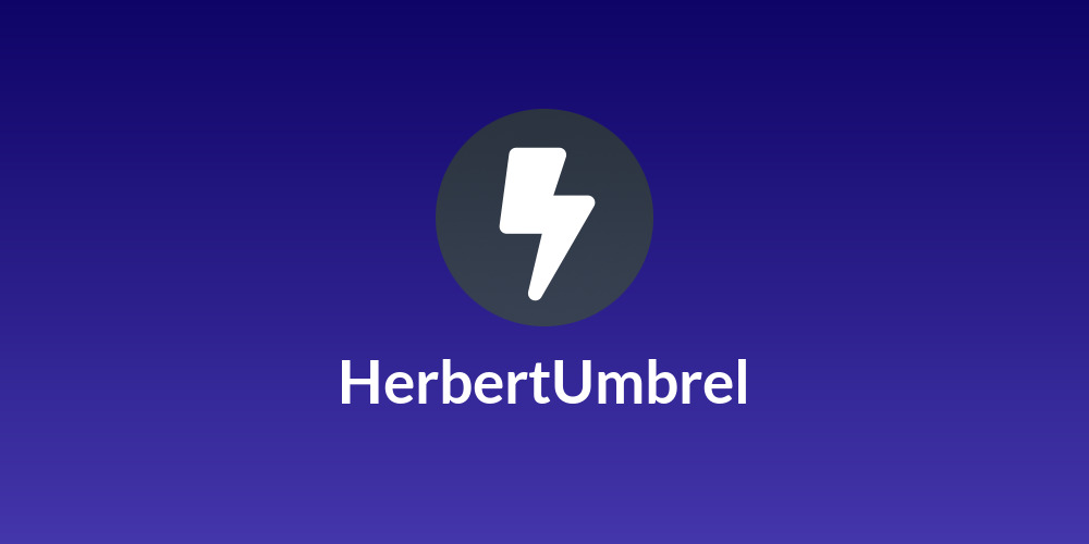HerbertUmbrel