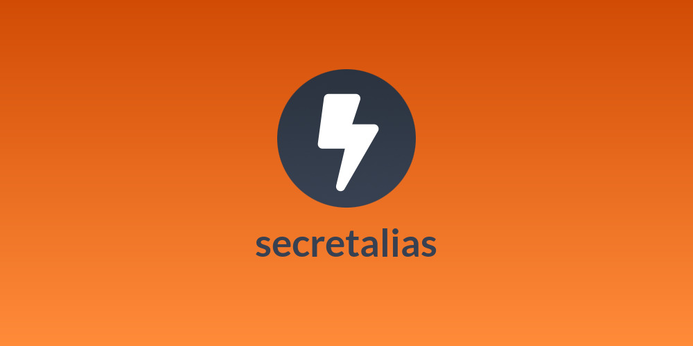 secretalias