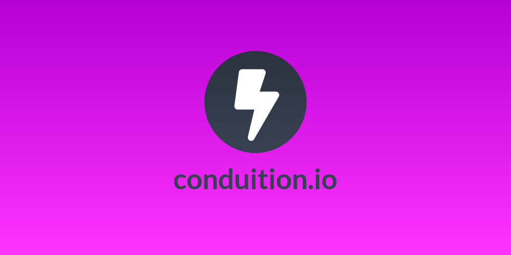 conduition.io