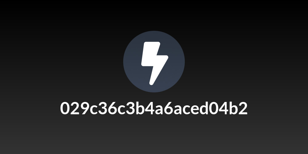 029c36c3b4a6aced04b2