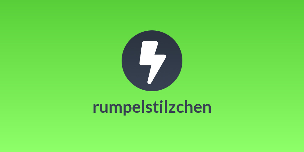 rumpelstilzchen