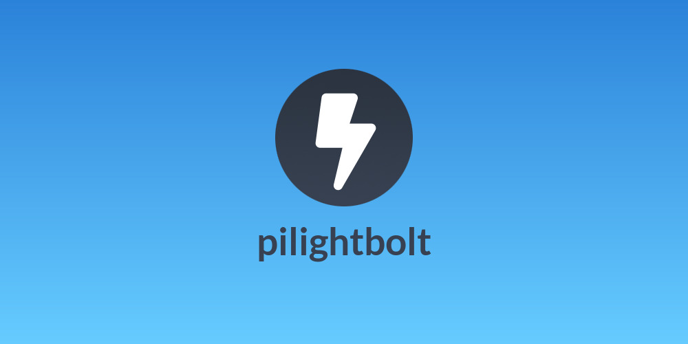 pilightbolt