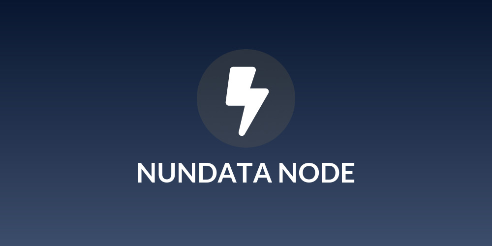 NUNDATA NODE