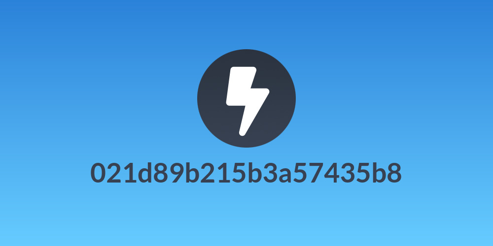 021d89b215b3a57435b8