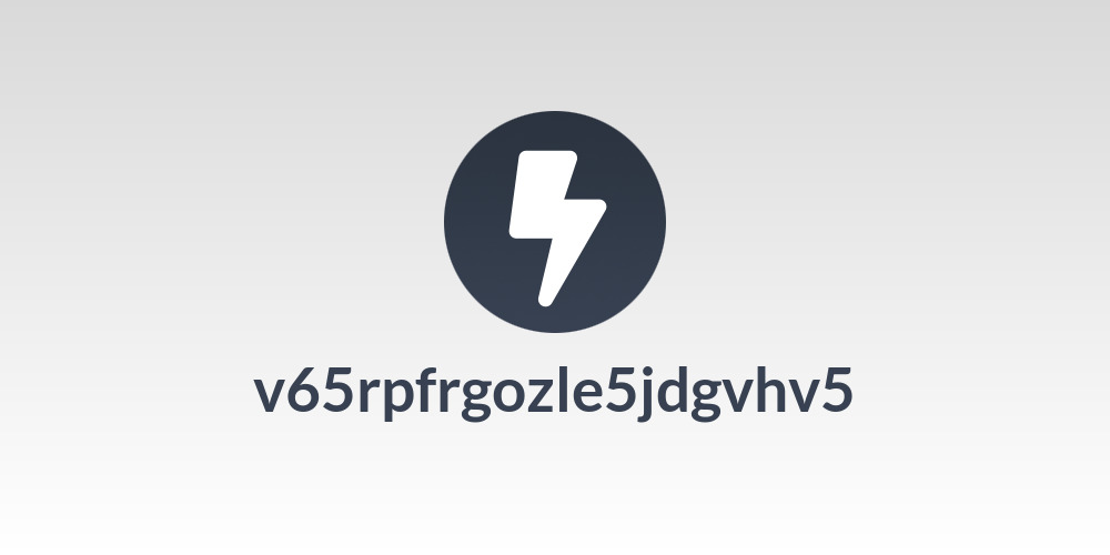 v65rpfrgozle5jdgvhv5