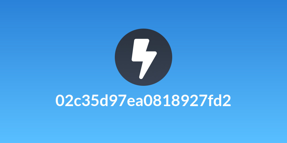 02c35d97ea0818927fd2
