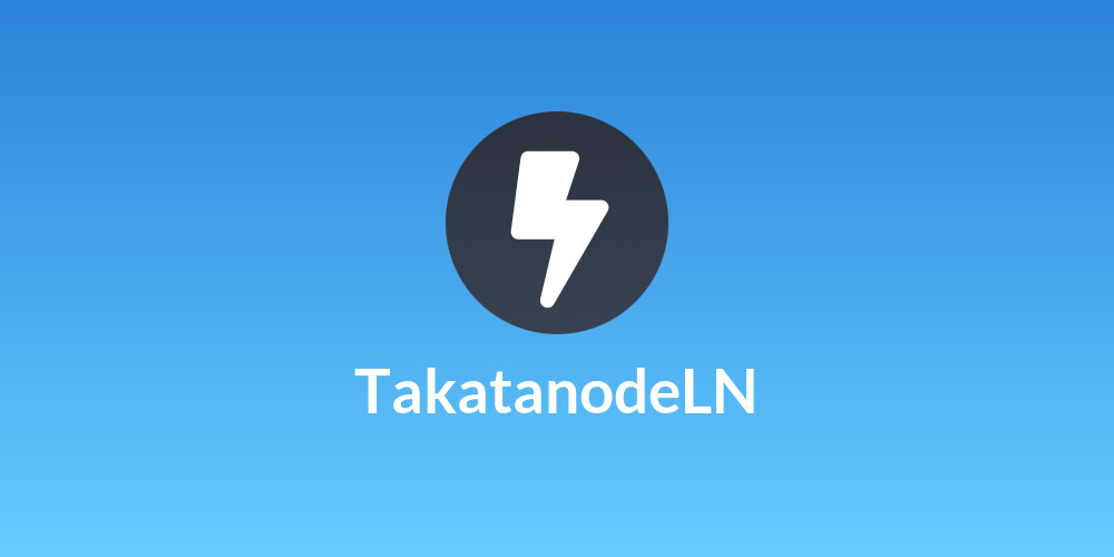 TakatanodeLN