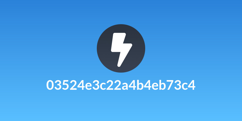 03524e3c22a4b4eb73c4