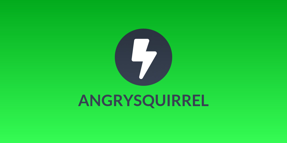 ANGRYSQUIRREL