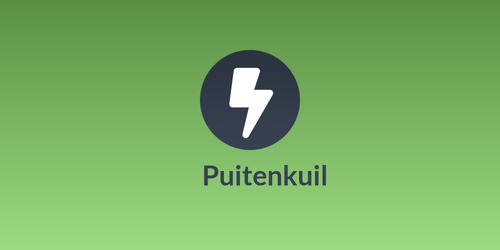 ​🐸​Puitenkuil