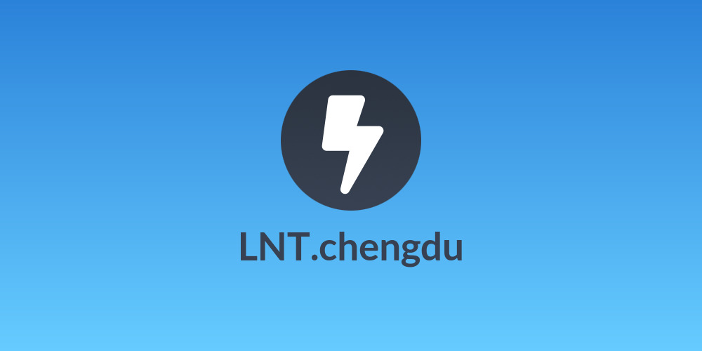 LNT.chengdu