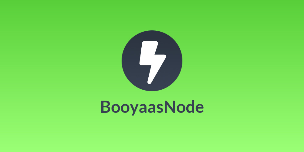 BooyaasNode