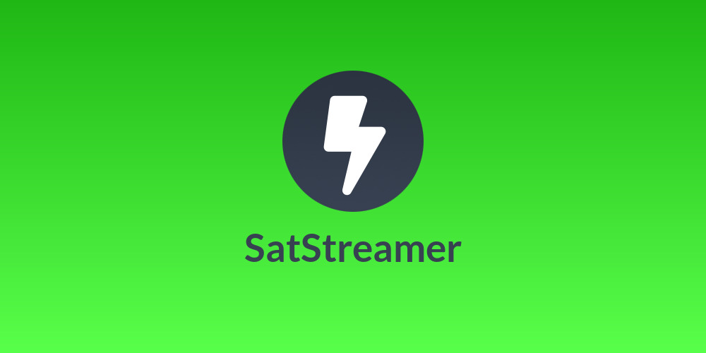 SatStreamer