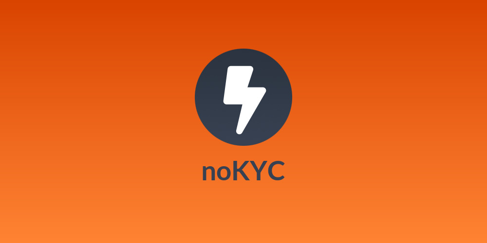 noKYC