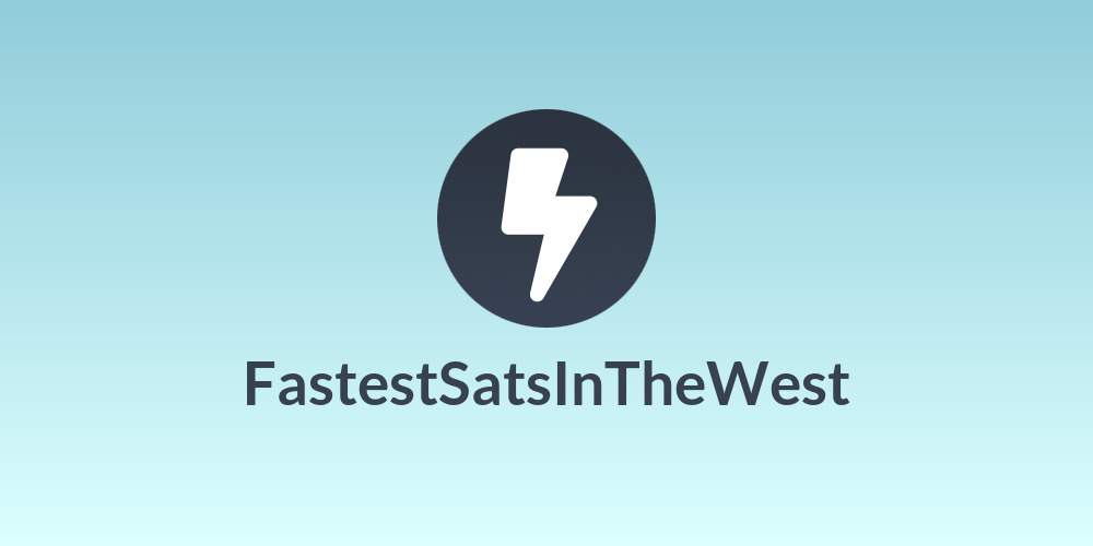 FastestSatsInTheWest