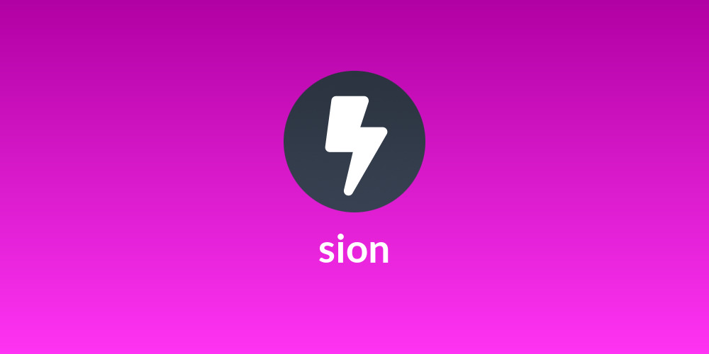 sion