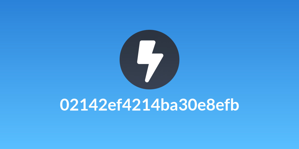 02142ef4214ba30e8efb