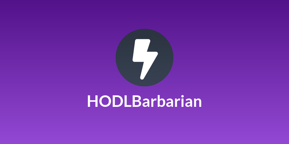 HODLBarbarian