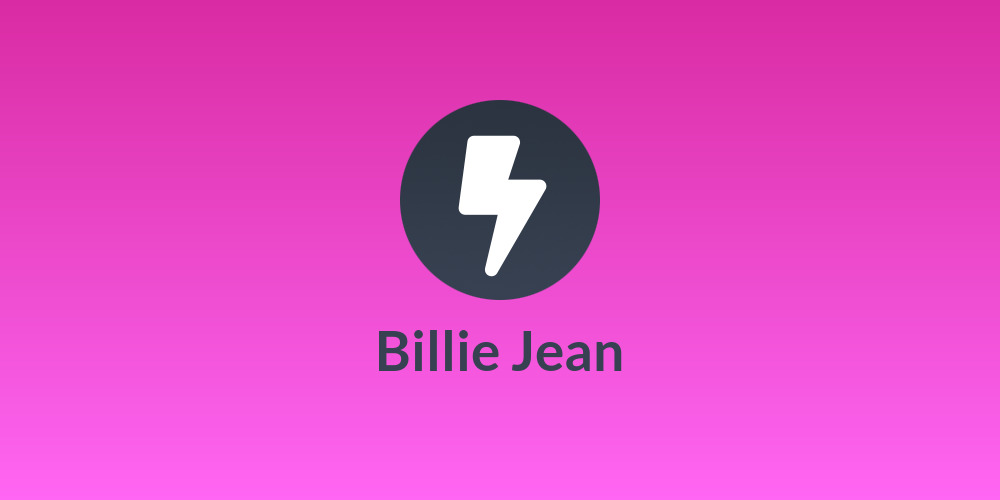 Billie Jean