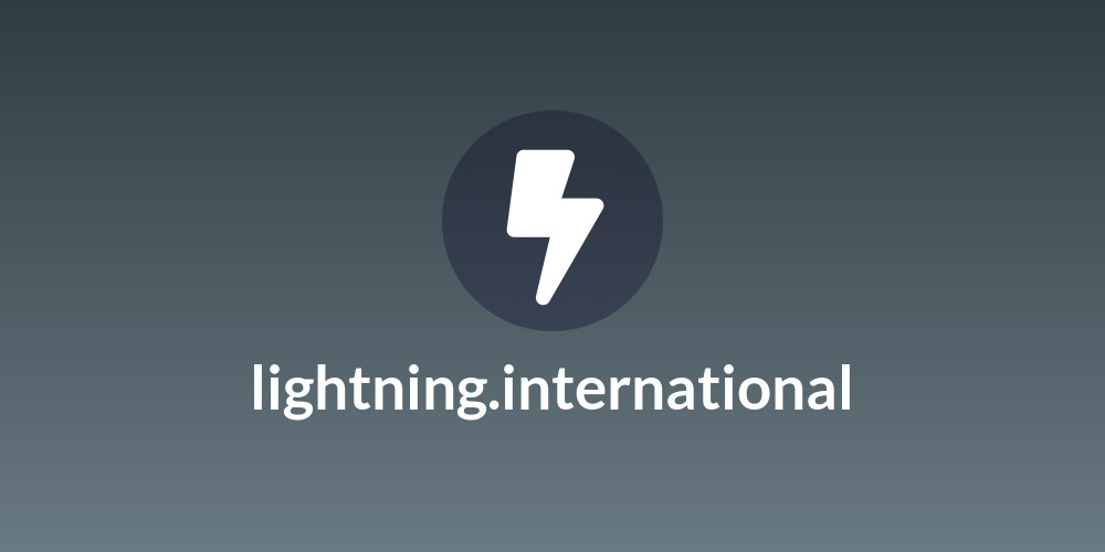 lightning.international