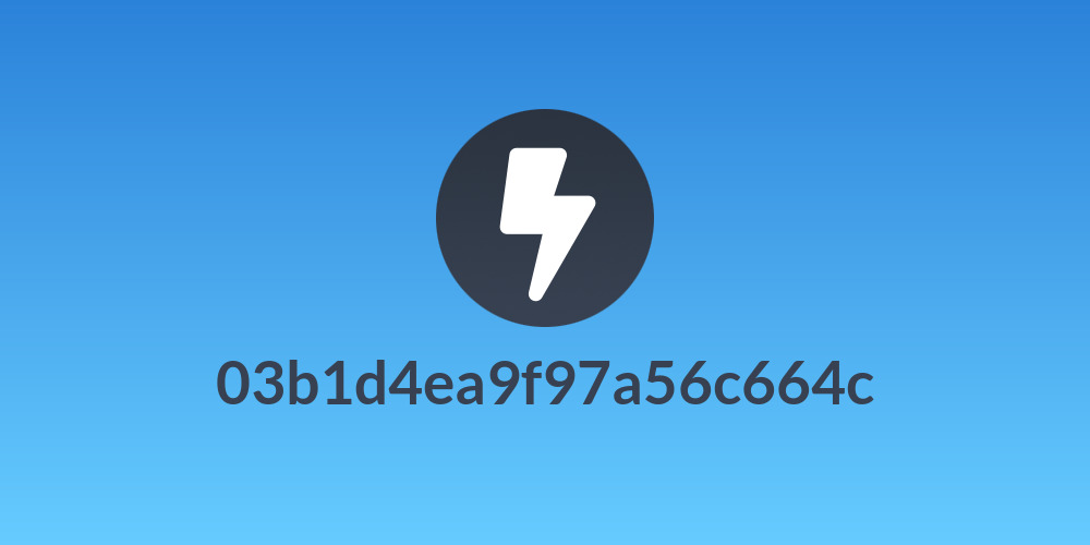 03b1d4ea9f97a56c664c