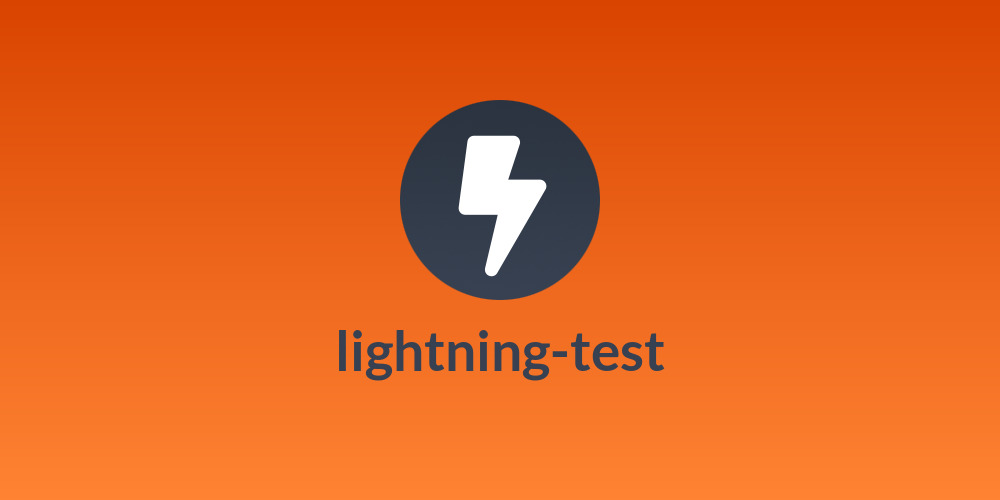 lightning-test