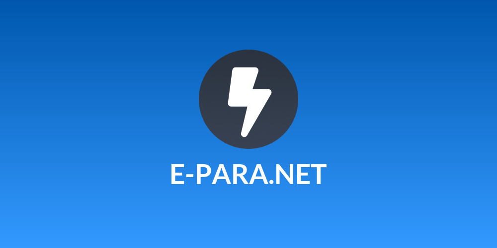 E-PARA.NET