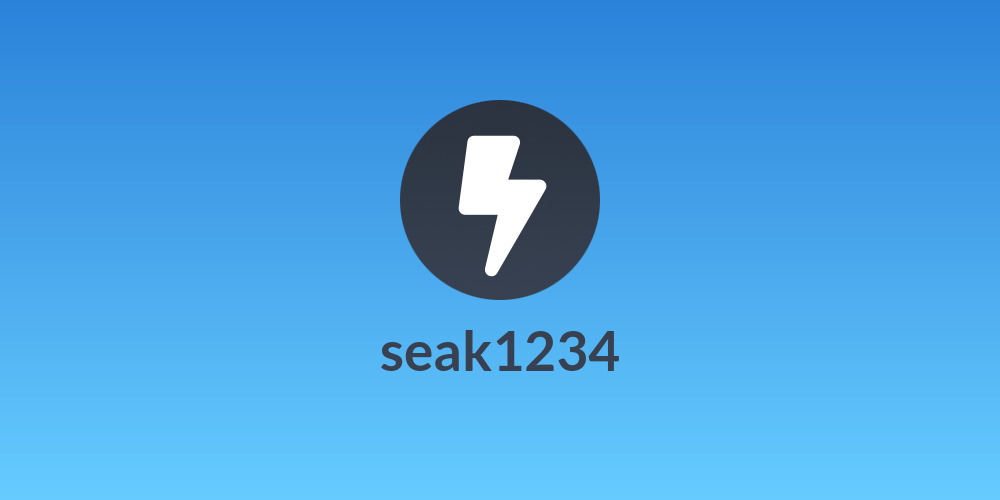 seak1234