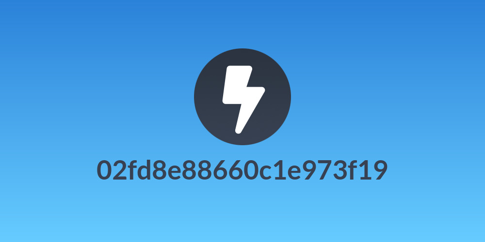 02fd8e88660c1e973f19