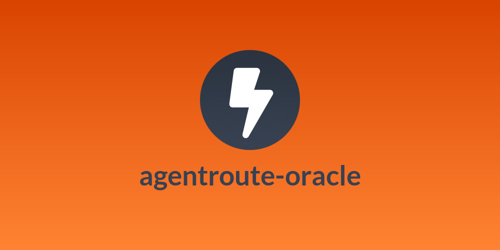 agentroute-oracle