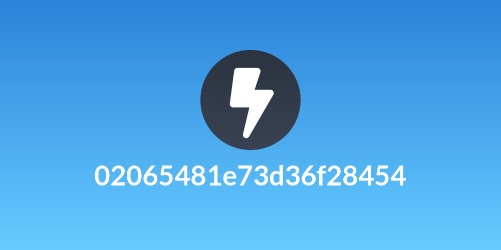 02065481e73d36f28454