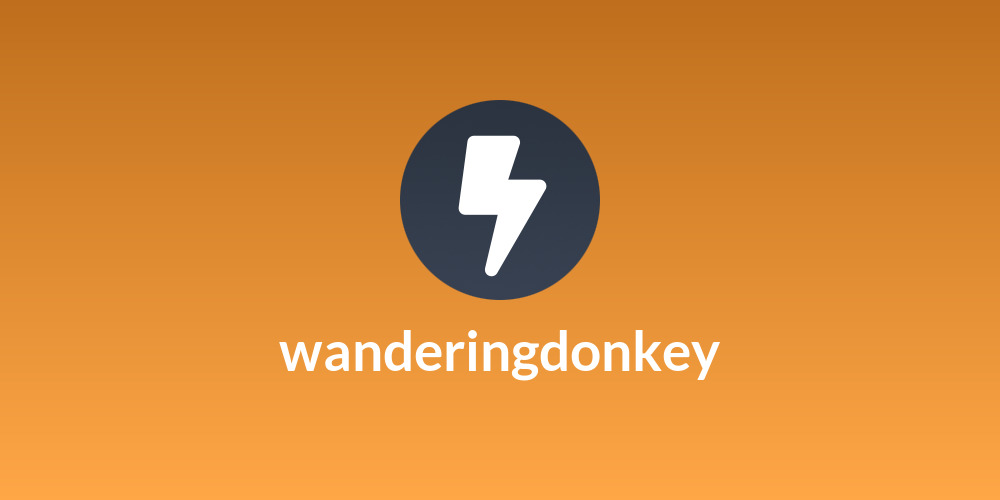 wanderingdonkey