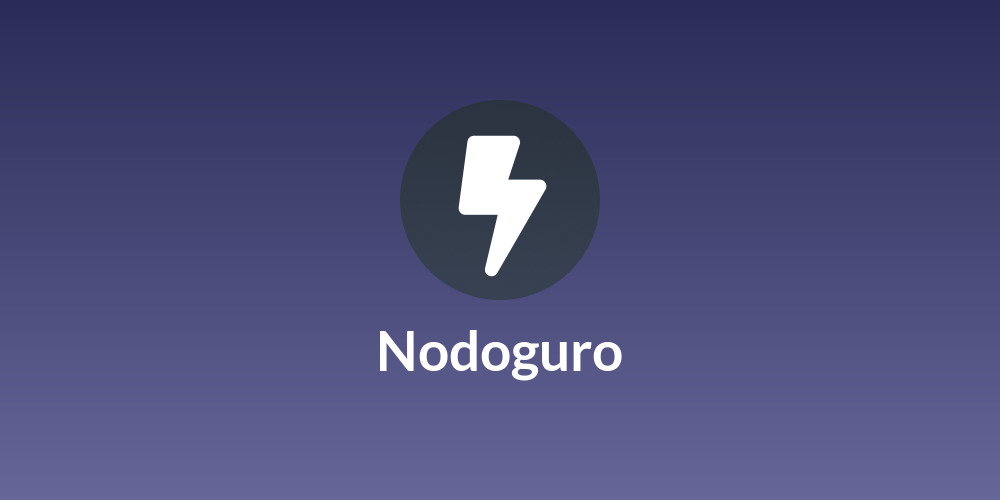 Nodoguro