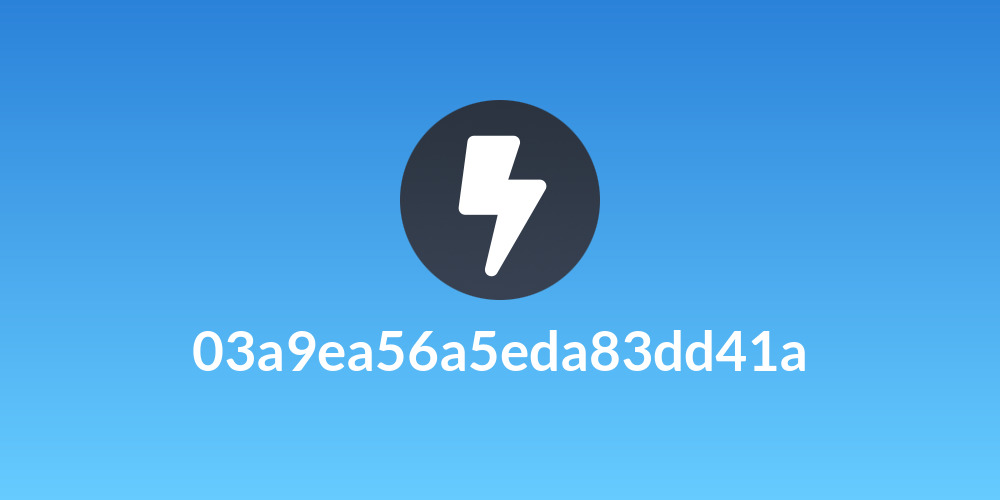 03a9ea56a5eda83dd41a